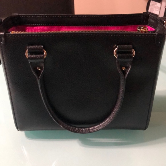 Kate Spade Convertible Crossbody Satchel Bag - Picture 3 of 7